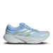 licht blauw