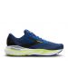 donker blauw