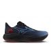 donker blauw