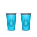blauw