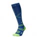 donker blauw