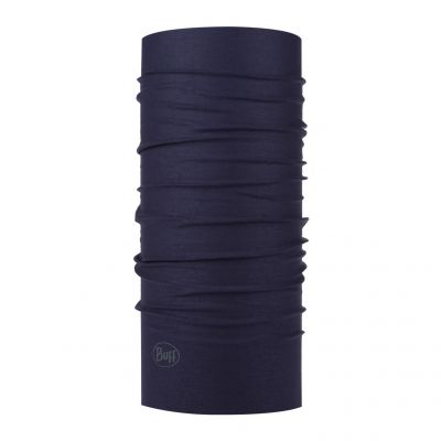 Buff Original EcoStretch Solid Night Blue Nekwarmer