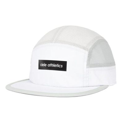 Ciele GOCap - Field - Iconic Bar - White Light Grey