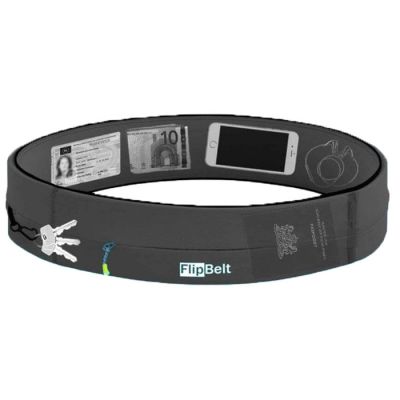 Flipbelt zipper