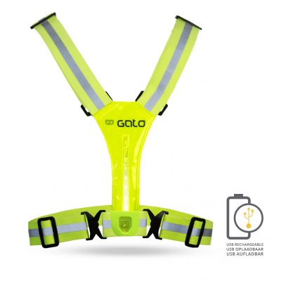 Gato LED USB Sport Vest Ultra