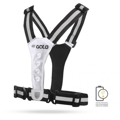 Gato LED USB Sport Vest Ultra