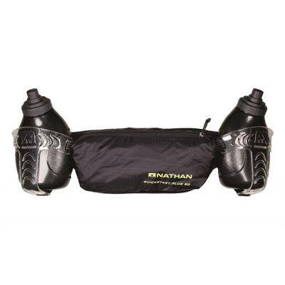 Nathan Quickstart Plus 2x300ml Black