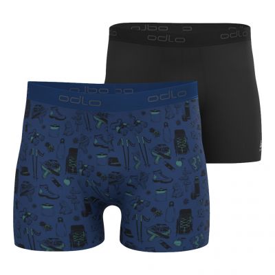 Odlo Active F-Dry Eco Graphic Boxer 2-Pack heren