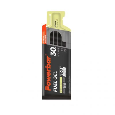 Powerbar Fuel Gel 30 Lemon + Cafeïne