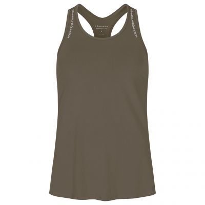 Rohnisch Logo Racerback dames