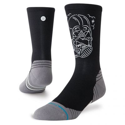 Stance DJ Darth Light Crew unisex