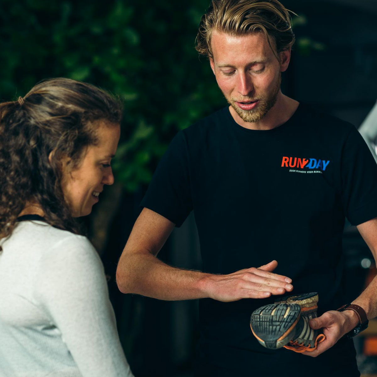 Hardloopschoenen aanmeten