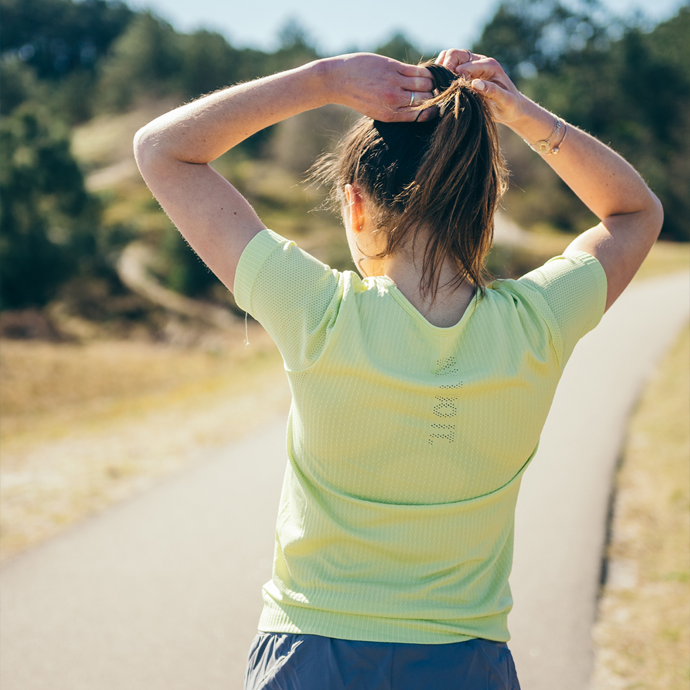 HITTEGOLF, TIPS TIJDENS HET HARDLOPEN