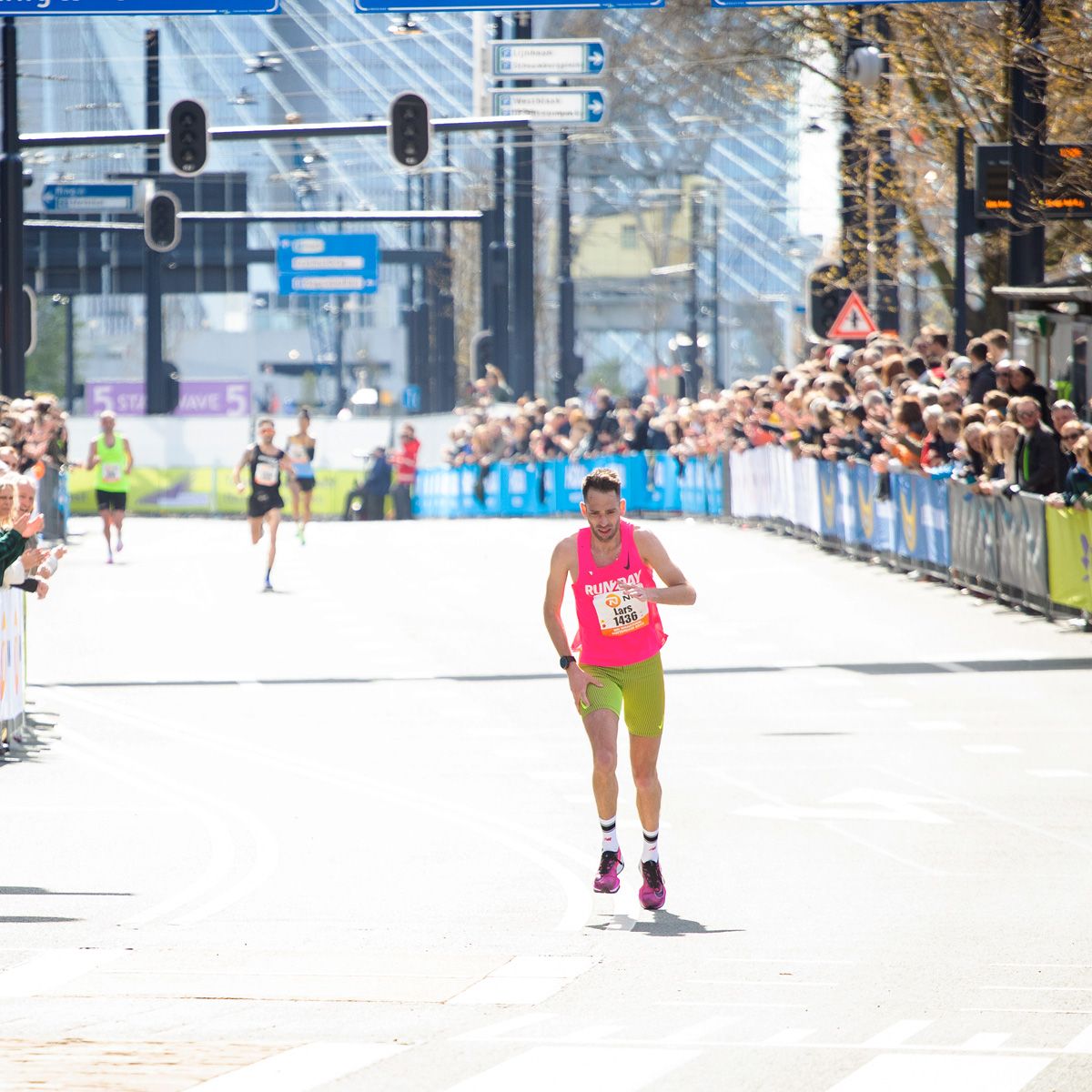 Marathon lifehacks