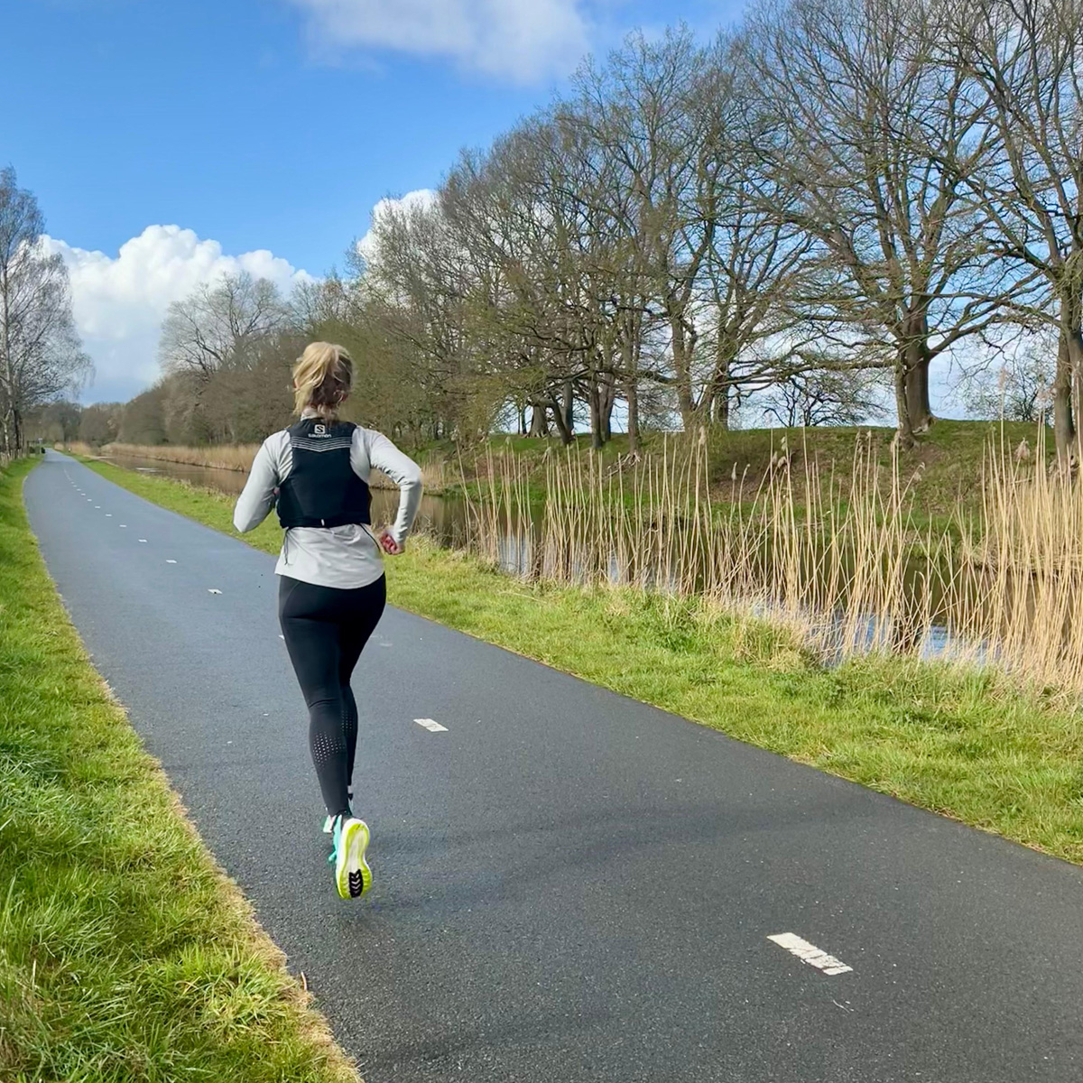 Marathontraining: lange duurlopen