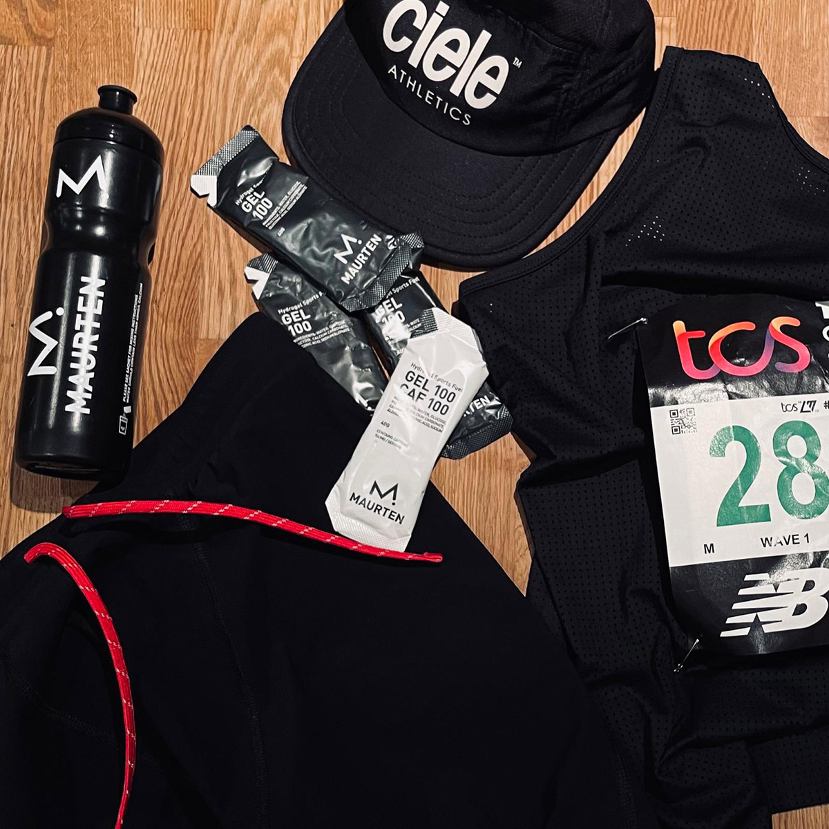 Race kit try outs