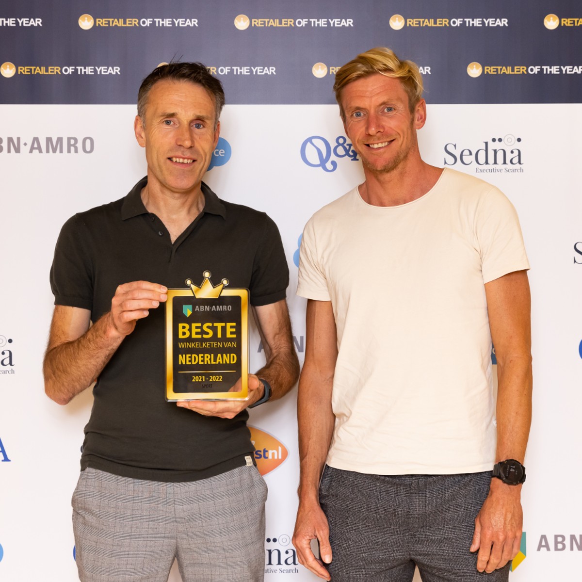 Retailer of the year award
