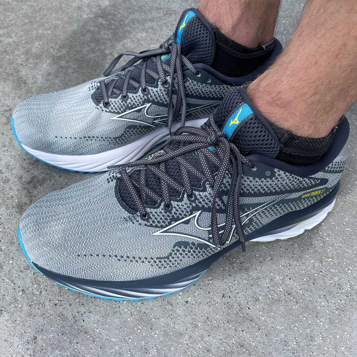 Geartest Mizuno Wave Rider 27