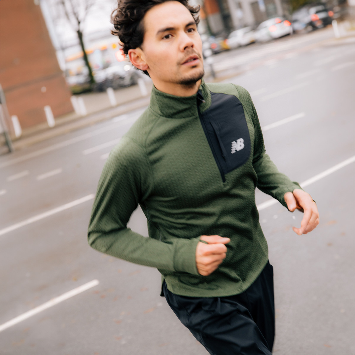 SIROJ runs his way