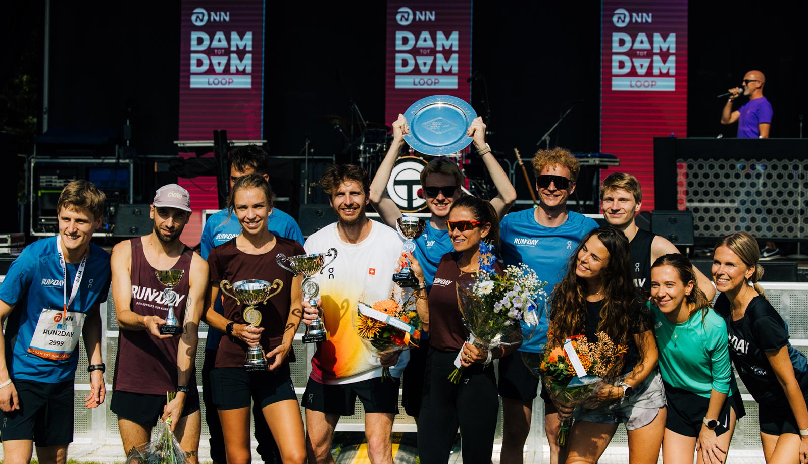 Hardloopschema Dam tot Damloop 10EM